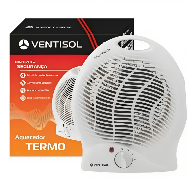 Aquecedor Termoventilador